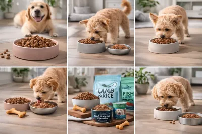 راهنمای کامل تغذیه سالم سگ و گربه از تولگی تا سالمندی + معرفی بهترین غذای پت